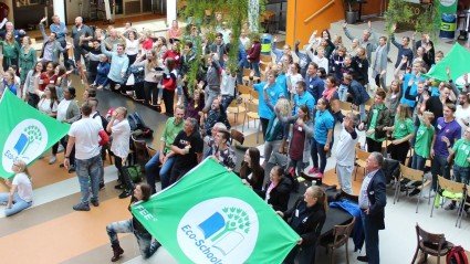 CTOUCH is trotse supporter Eco-Schools Nederland