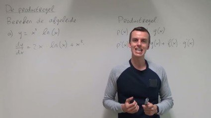 Wiskundeleraar legt alles uit op zijn YouTube kanaal